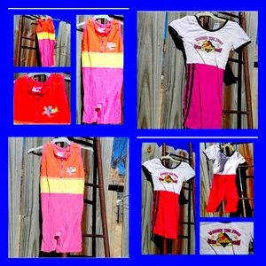 *Vntg* BARBIE/DISNEY gymnastic bundle 5/6